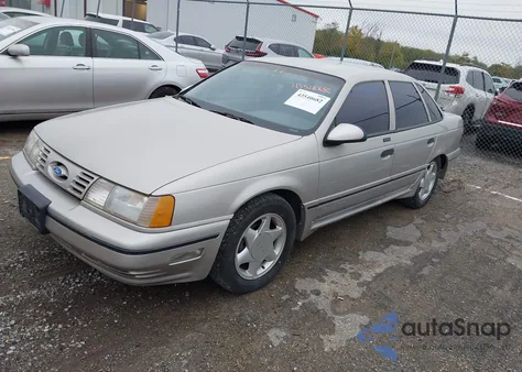 1989 Ford Taurus Sho from USA, damaged, VIN 1FABP54Y8KA242717